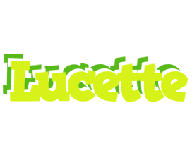 Lucette citrus logo