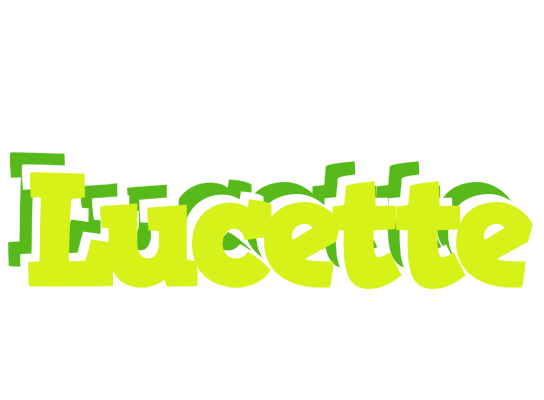 Lucette citrus logo
