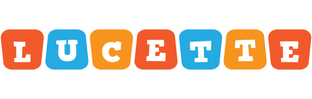 Lucette comics logo