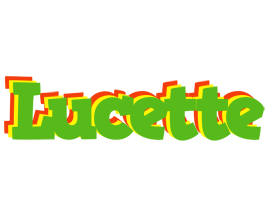 Lucette crocodile logo