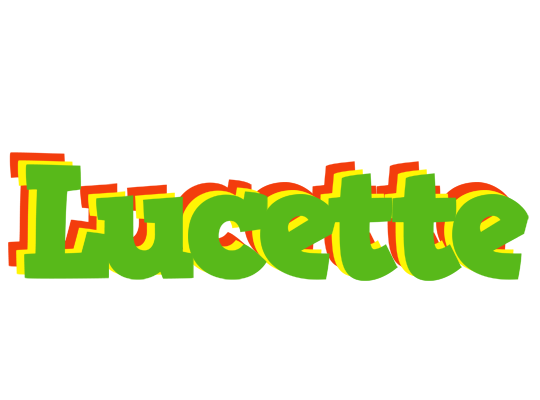 Lucette crocodile logo