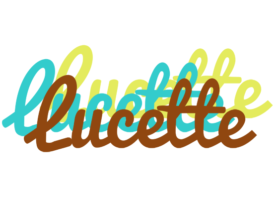 Lucette cupcake logo