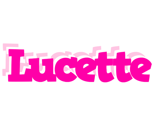 Lucette dancing logo
