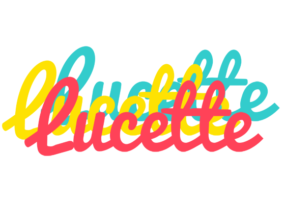 Lucette disco logo
