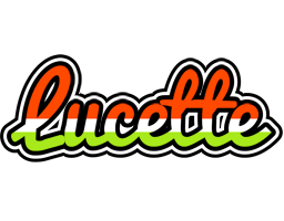 Lucette exotic logo