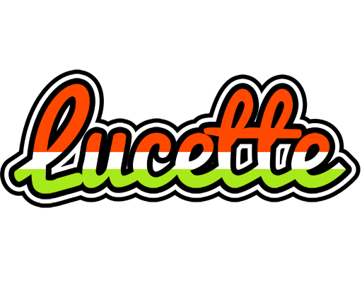Lucette exotic logo
