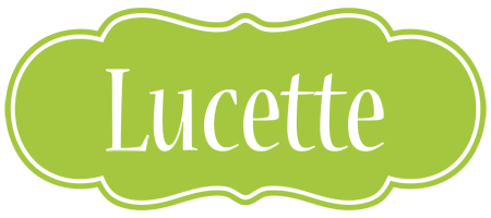 Lucette family logo