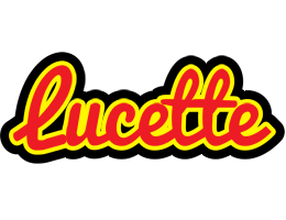 Lucette fireman logo