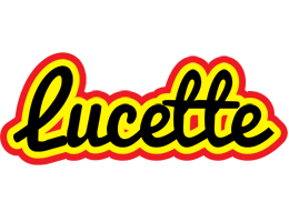 Lucette flaming logo