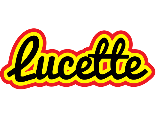 Lucette flaming logo