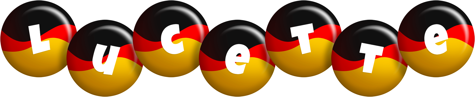 Lucette german logo