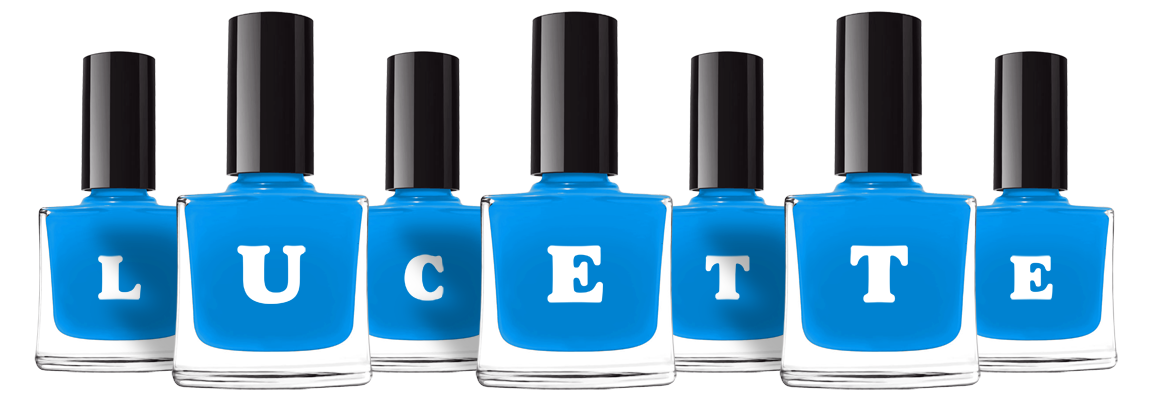 Lucette glossy logo