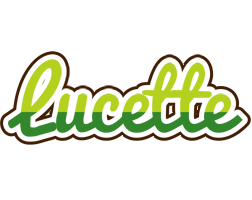 Lucette golfing logo