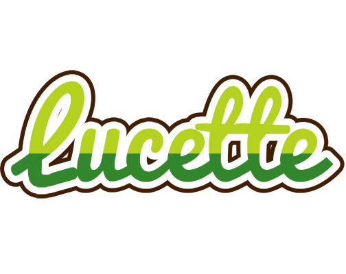 Lucette golfing logo