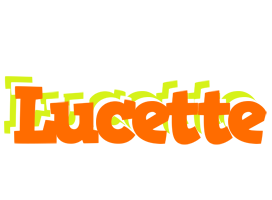 Lucette healthy logo