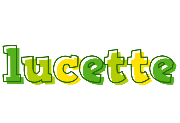 Lucette juice logo