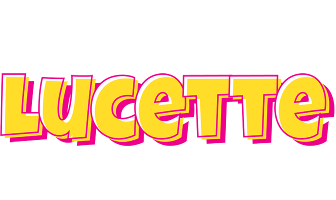 Lucette kaboom logo