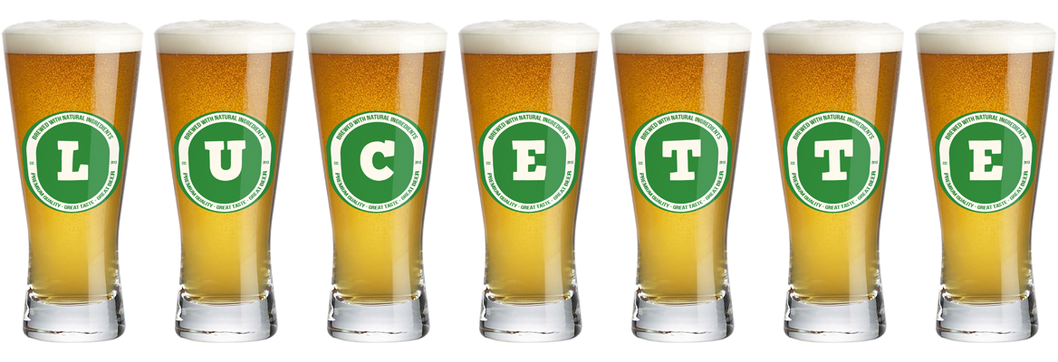Lucette lager logo