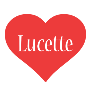 Lucette love logo