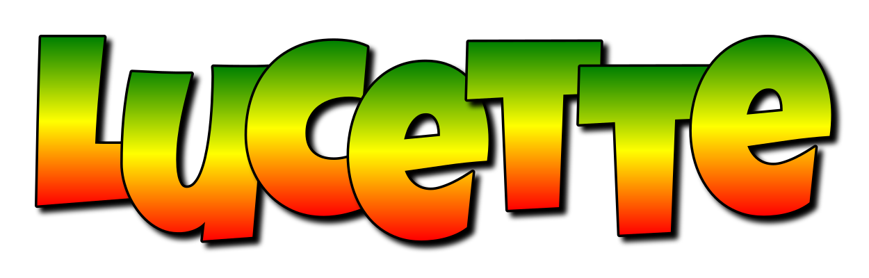Lucette mango logo