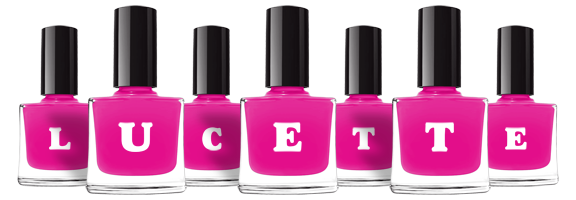 Lucette nails logo