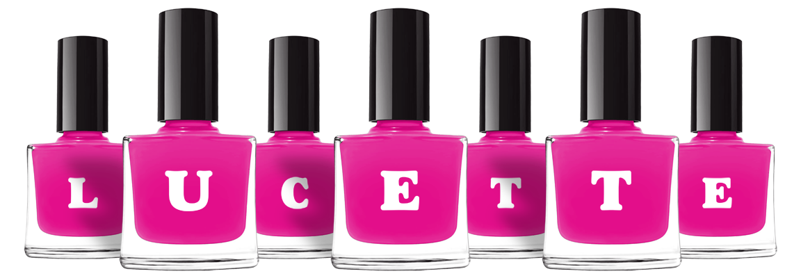 Lucette nails logo