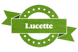 Lucette natural logo