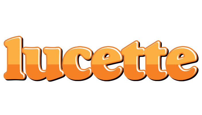 Lucette orange logo