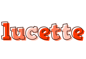 Lucette paint logo