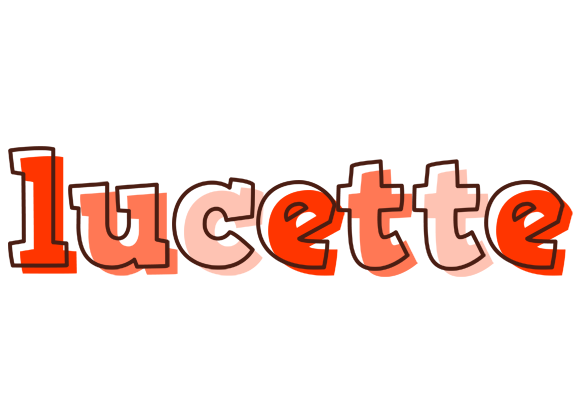 Lucette paint logo