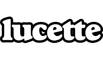 Lucette panda logo