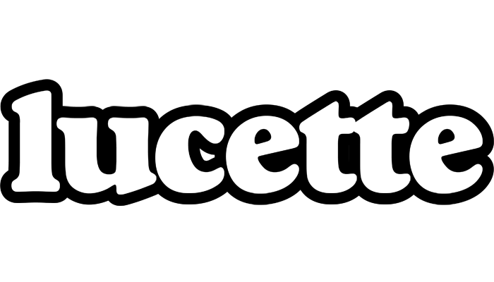Lucette panda logo