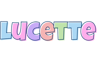 Lucette pastel logo