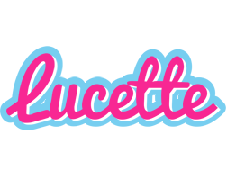 Lucette popstar logo