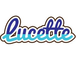 Lucette raining logo