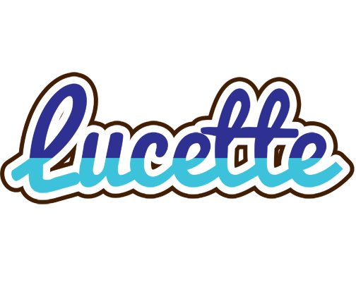Lucette raining logo