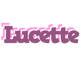 Lucette relaxing logo