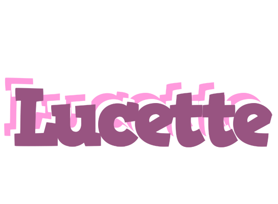 Lucette relaxing logo