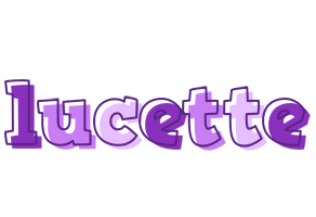 Lucette sensual logo