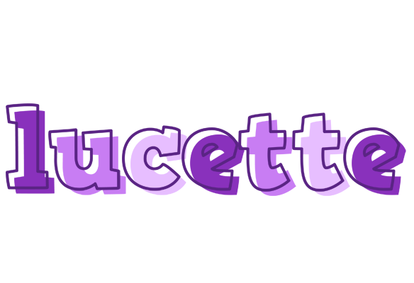 Lucette sensual logo