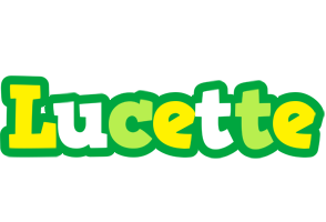 Lucette soccer logo