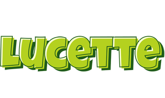 Lucette summer logo