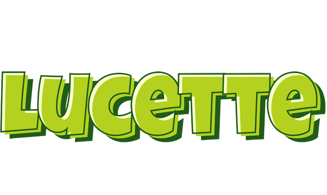Lucette summer logo