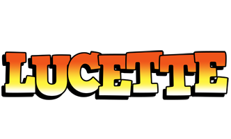 Lucette sunset logo