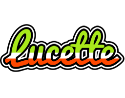 Lucette superfun logo