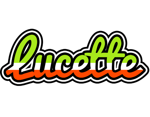 Lucette superfun logo