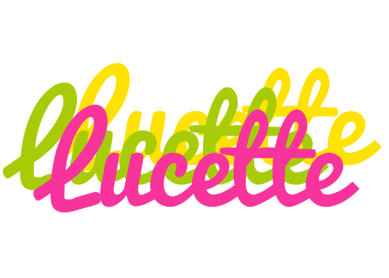 Lucette sweets logo