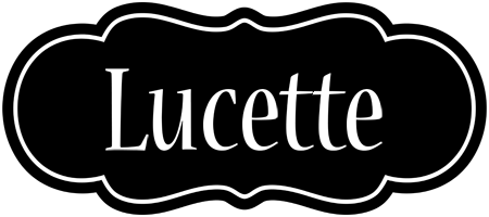 Lucette welcome logo