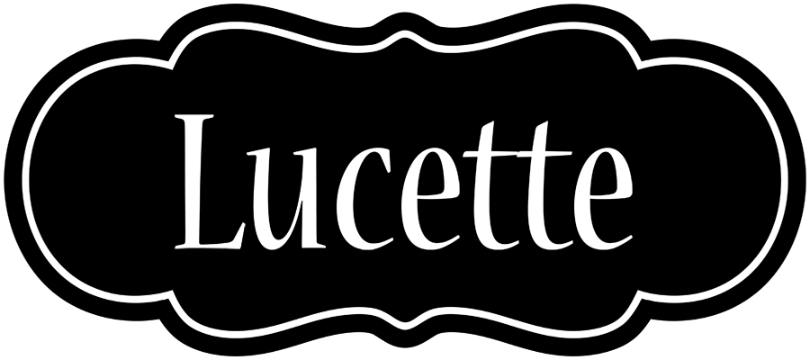 Lucette welcome logo