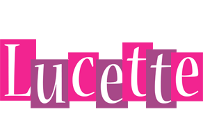 Lucette whine logo